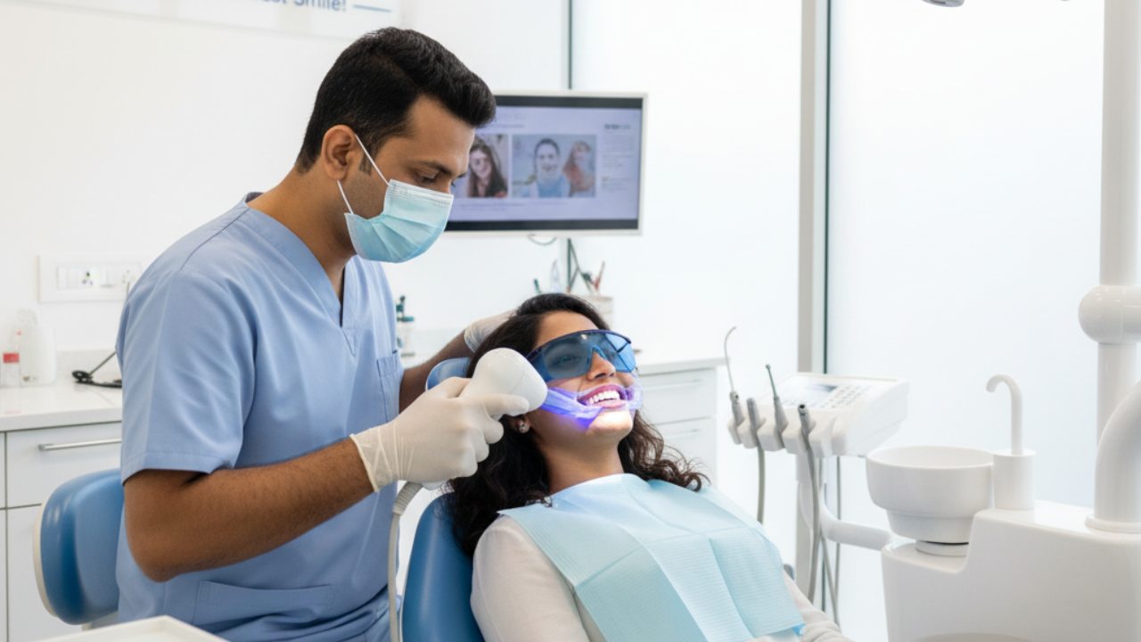 Teeth Whitening by the Best Dentist